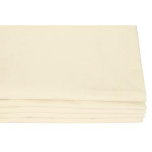 Rideau occultant total beige coquille 135x250