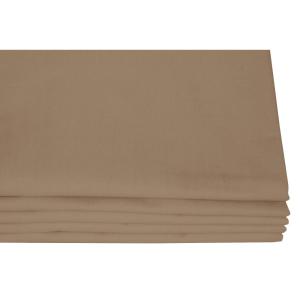 Rideau occultant total beige pélican 135x250