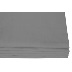 Rideau occultant total gris stratus 135x250