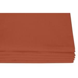 Rideau occultant total orange goyave 135x250