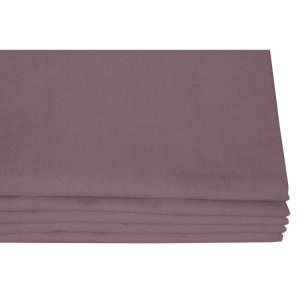 Rideau occultant total violet guimauve 135x250