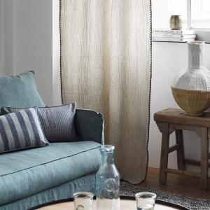 Rideau panneau naturel 250x280 cm