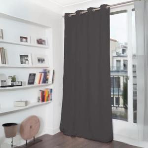 Rideau phonique occultant et thermique ''moondream'' polyes…