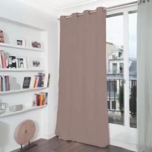 Rideau phonique occultant et thermique ''moondream'' polyes…