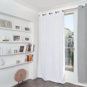 Rideau phonique occultant et thermique ''moondream'' polyes…