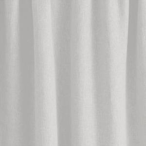 Rideau plissé blanc 140x280 cm