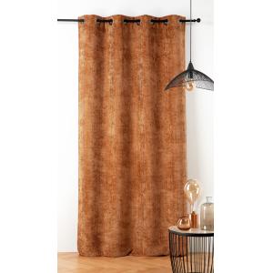 Rideau thermique obscurcissant et phonique terre cuite  135…