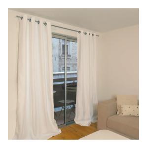 Rideau Thermique Occultant en Jacquard 140x260 cm