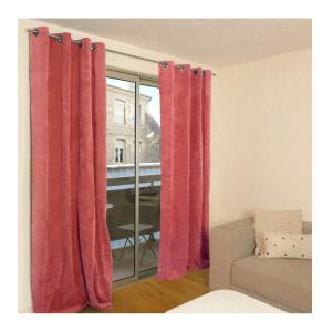 Rideau thermique occultant en velours côtelé 140x260 cm