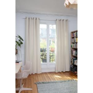Rideau thermique Oeillet Beige MC634 130x250