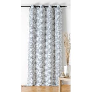 Rideau thermiques isolant bleu marine 140x240cm