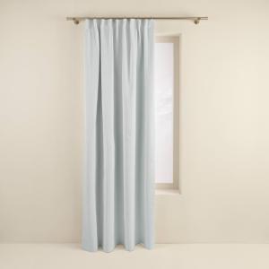 Rideau tissu à enduction pvc, occultant à 100% blanc 135x35…