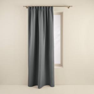 Rideau tissu à enduction pvc, occultant à 100% gris 200x280…