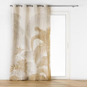 Rideau  tissu Beige 140 X 260