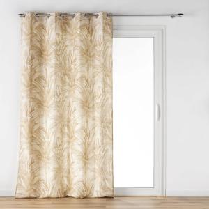 Rideau  tissu Beige 140x240