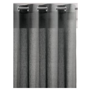 Rideau voile  en coton tonnerre 140 x 280 cm