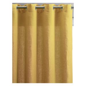 Rideau voile  en lin absynthe 140 x 280 cm