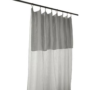 Rideaux gaze de coton nuage 140x290 cm
