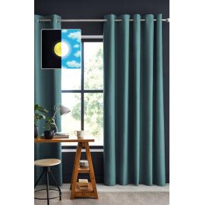 Rideaux polyester canard 140x260 cm