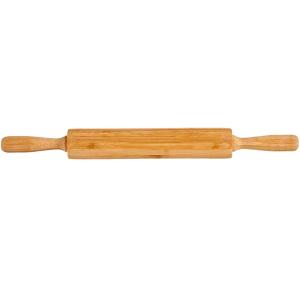 Rouleau à pâtisserie en bambou - 5x5x50.8cm