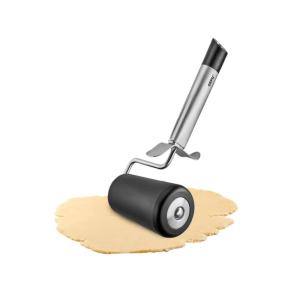 Rouleau à pâtisserie Pvc et Synthetique Noir 3x6x10 cm