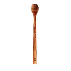 Rouleau de miel en bois