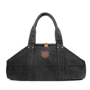 Sac à bûches anthracite