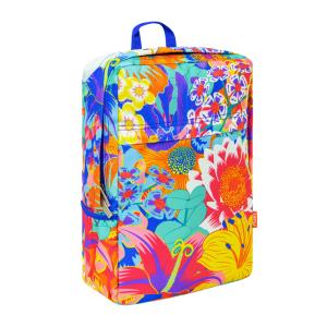 Sac à dos 12 litres  bleu coton 28 x 11 x 40 cm