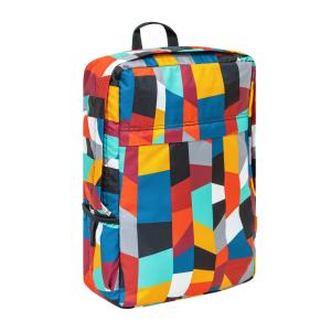 Sac à dos 12 litres  multicolore coton 28 x 11 x 40 cm