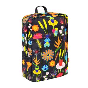 Sac à dos 12 litres  noir coton 28 x 11 x 40 cm