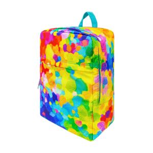 Sac à  dos glacière  multicolore polyester 18 x 29 x 42 cm