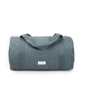 Sac bowling en toile de coton bio bleu horizon