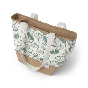 Sac cabas isotherme 7L en Supernatural Paper™ Graphic Ginkg…