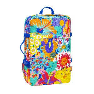 Sac cabine 27 Litres  bleu coton 34 x 16 x 50 cm