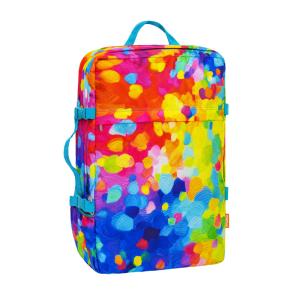 Sac cabine 27 Litres  multicolore coton 34 x 16 x 50 cm