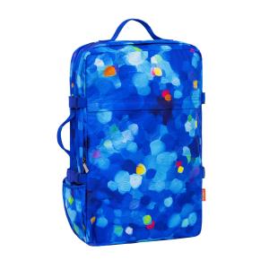 Sac cabine  bleu coton 34 x 16 x 50 cm