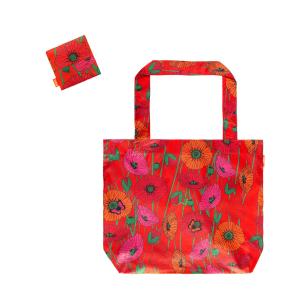 Sac de courses  rouge polyester 44 x 33 x 9 cm