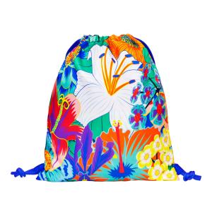 Sac de natation  bleu polyester 34 x 28 x 0 cm