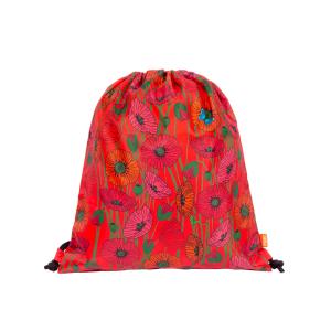 Sac de natation  rouge polyester 34 x 28 x 0 cm