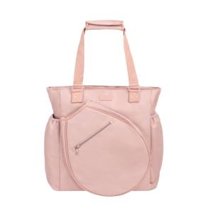 Sac de Padel et Tennis 100% Polyester Rose