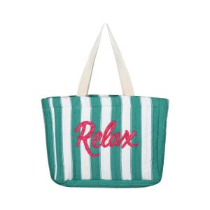Sac de plage DolceVita Émeraude – 45 x 35 x 10 cm