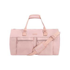 Sac de Voyage Convertible 100% Polyester Rose