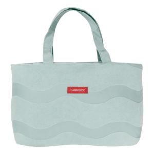 Sac de voyage polyester ondulé bleu