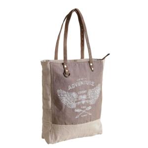 Sac en lin inscription adventure