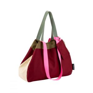 Sac en toile de coton rouge