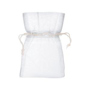 Sac organza avec cordon