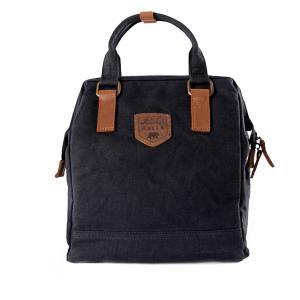 Sac repas isotherme noir