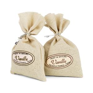 Sachet senteur vanille - Lot de 2