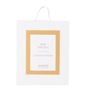 Sachets parfumés bois précieux (x2)