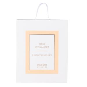 Sachets parfumés fleur d'oranger (x2)